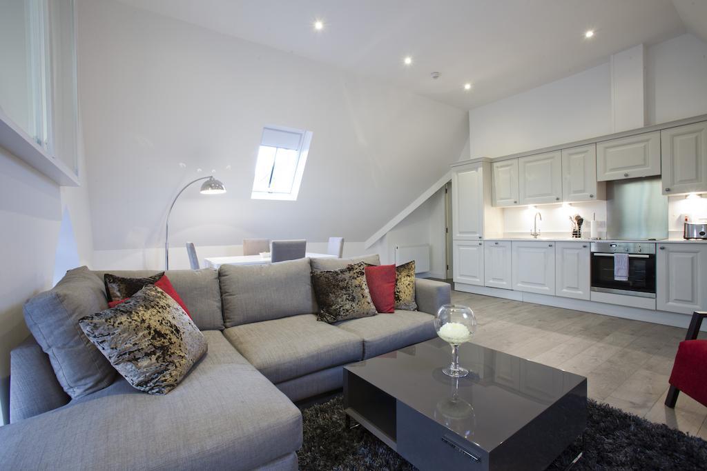 Apple Apartments Aberdeen Eksteriør billede