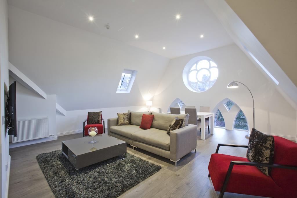 Apple Apartments Aberdeen Eksteriør billede